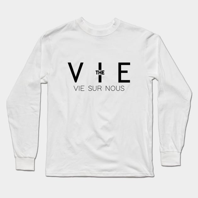 TheVie Long Sleeve T-Shirt by Tearless